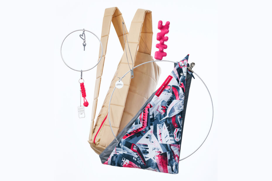 Мерч для коллаборации Самоката и Школы дизайна НИУ ВШЭ