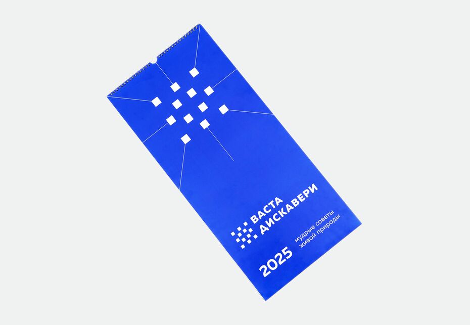 Иллюстрированный календарь для Васта Дискавери