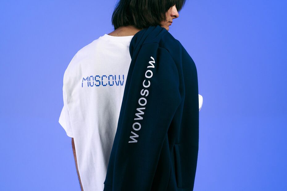 Мерч для международного видеоконкурса WOW MOSCOW