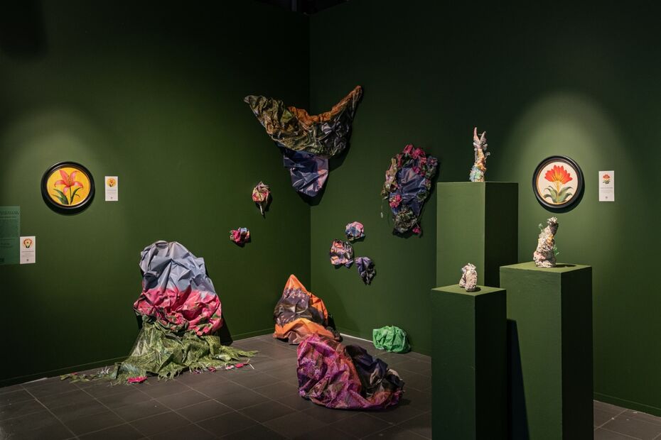 ВСПИСКАХ: «Попытка сохранить мимолётность красоты природы» — о выставке «О чём говорят цветы? От гербария к цветочному гороскопу»