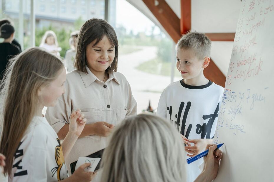 Креативная школа на каникулах в «Вороново»