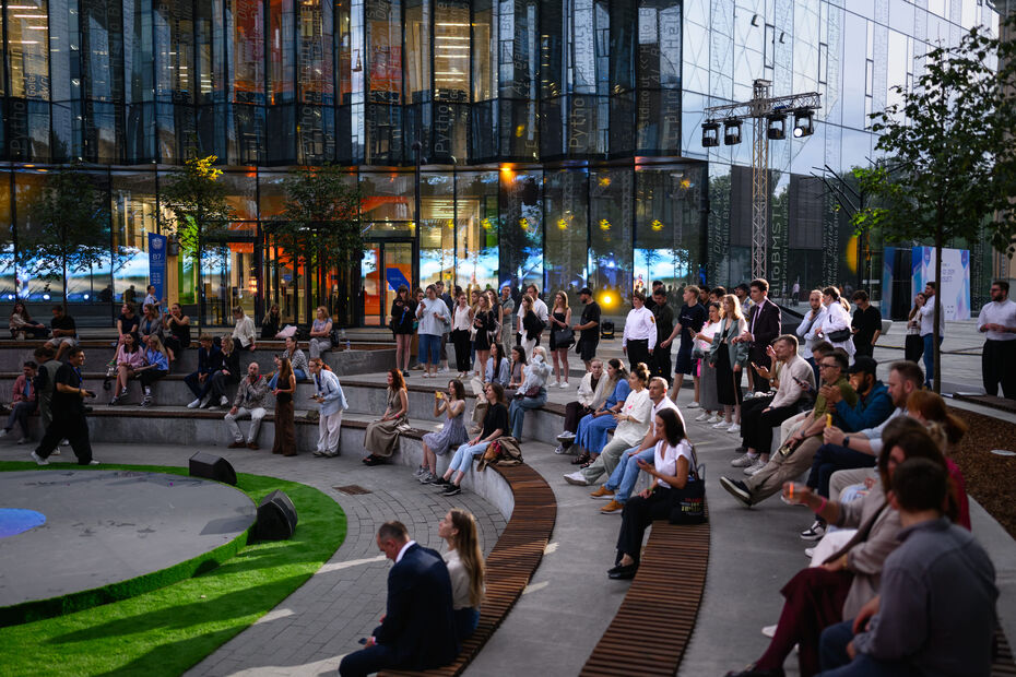 Школа дизайна НИУ ВШЭ на форуме-фестивале «Территория будущего. Москва 2030»