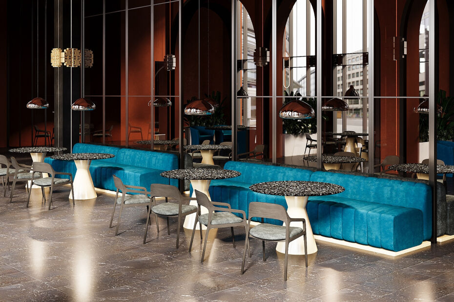 Интерьер HoReCa