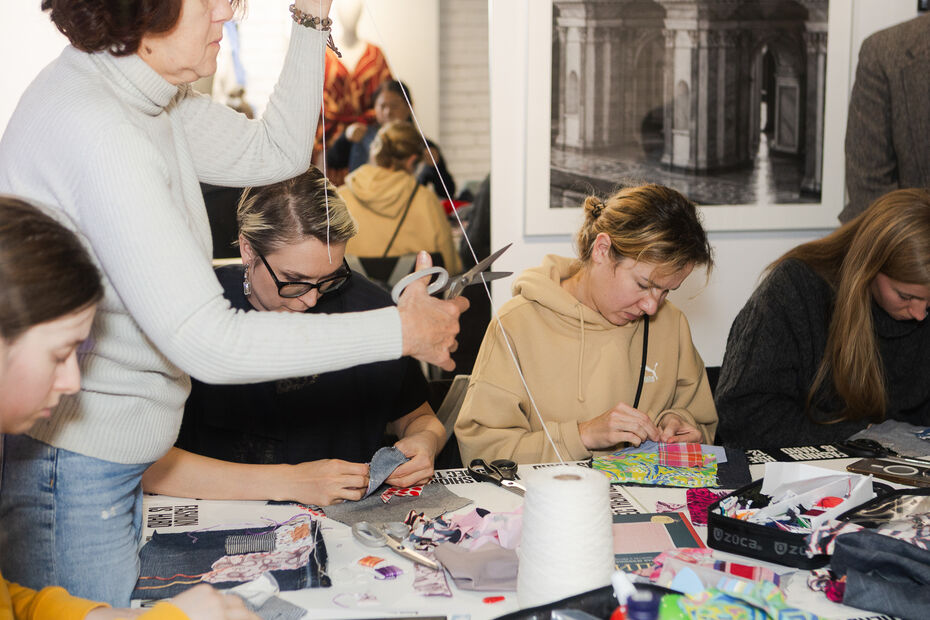 Маркет в HSE ART AND DESIGN STORE