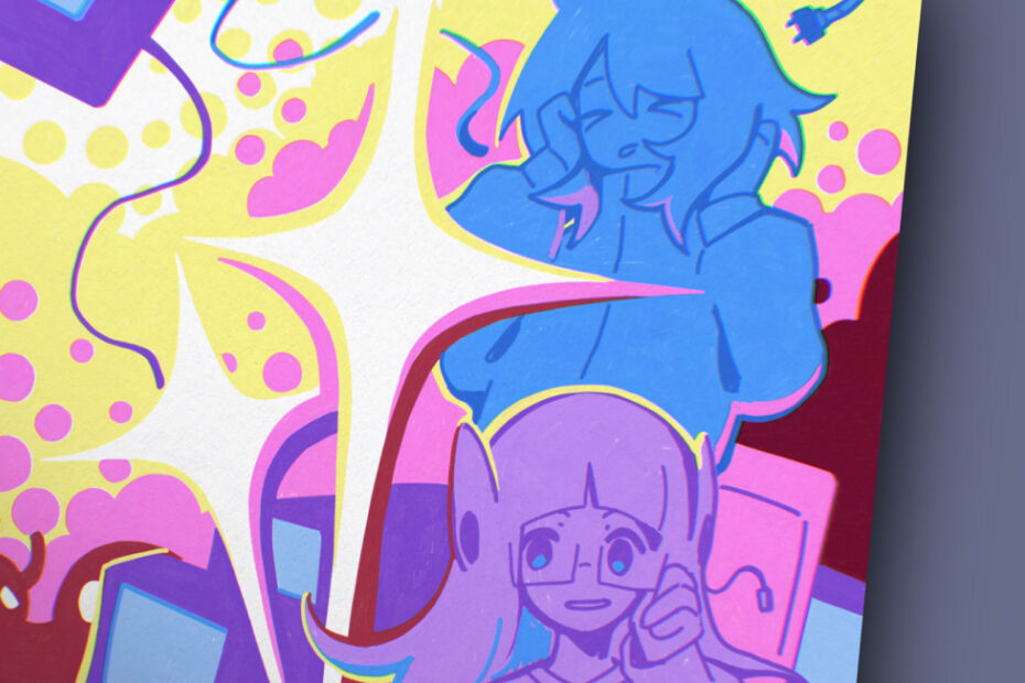 Авторский комикс