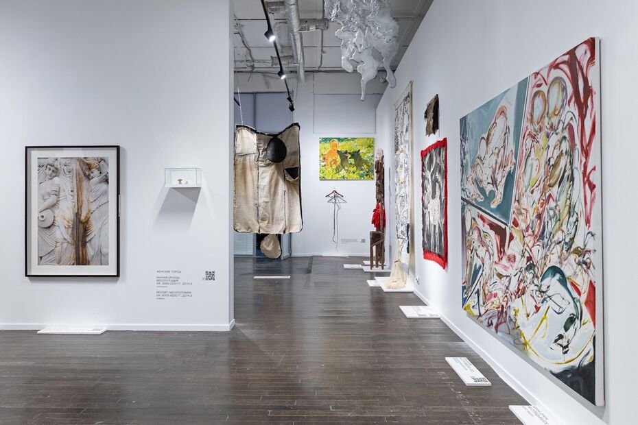 Телеканал «Культура»: Пьер-Кристиан Броше представил своё собрание в пространстве Винзавода