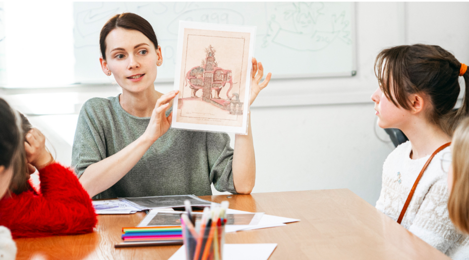 День открытых дверей Детской школы дизайна