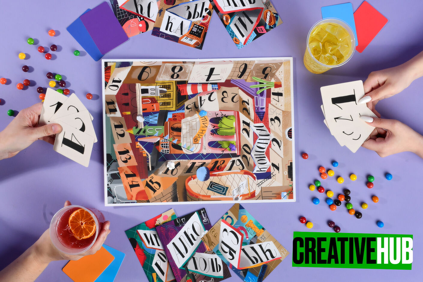 Как сделать свою крутую настолку?