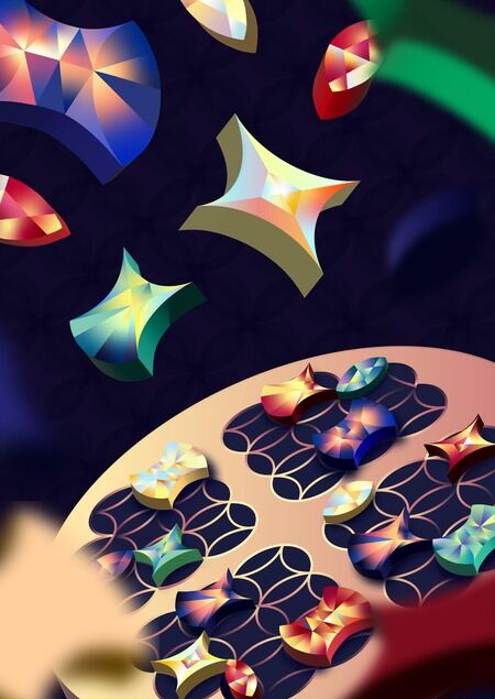 Мария Вавилова, куратор Полина Бледных. КALEIDO