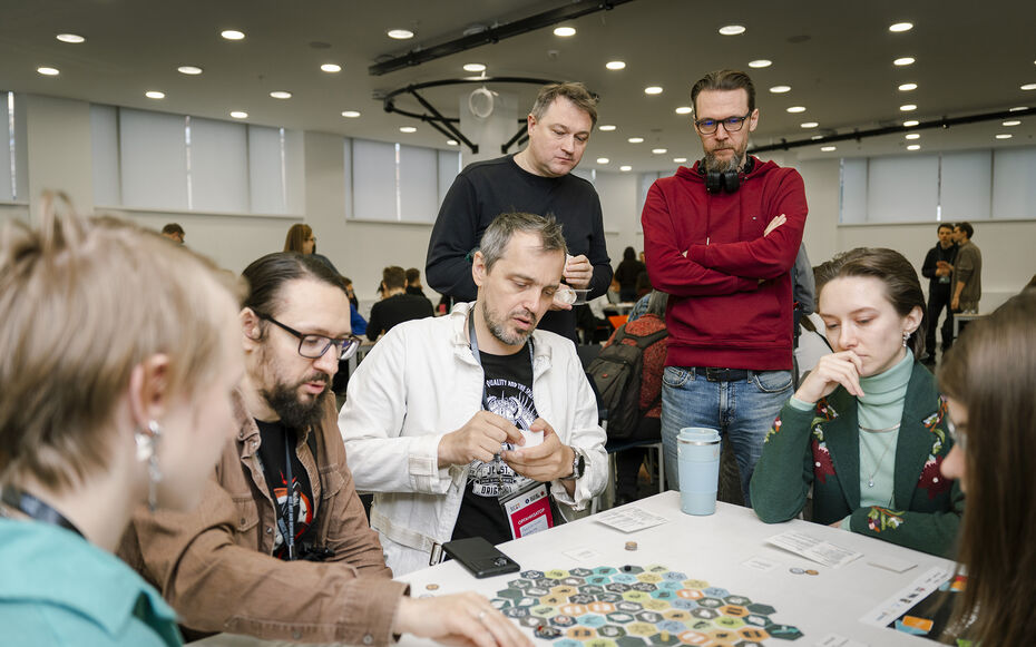 Студенческий конвент настольных игр Board Game Future