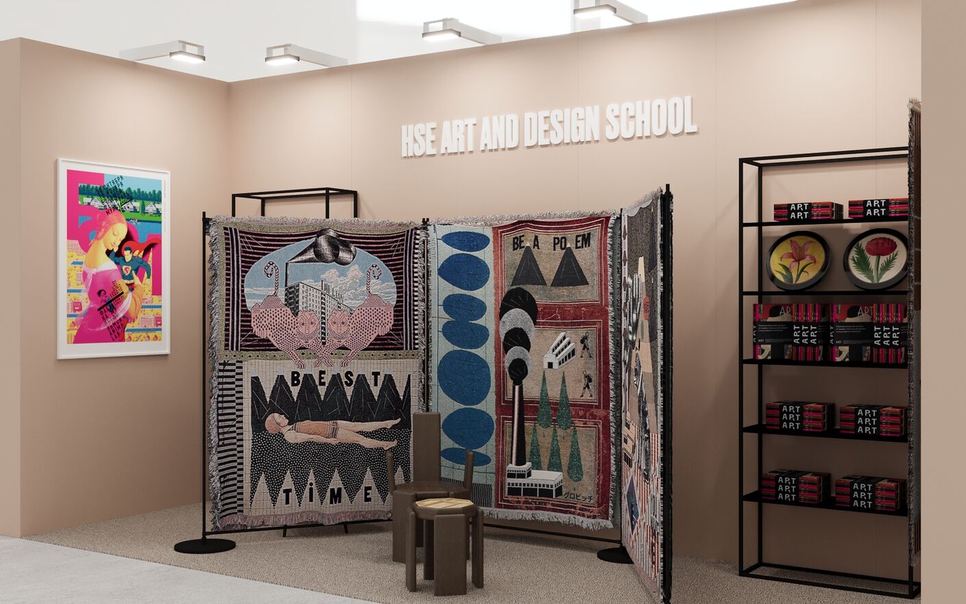 Школа дизайна на 51-м Российском Антикварном Салоне и 11-м Lifestyle Искусство интерьера