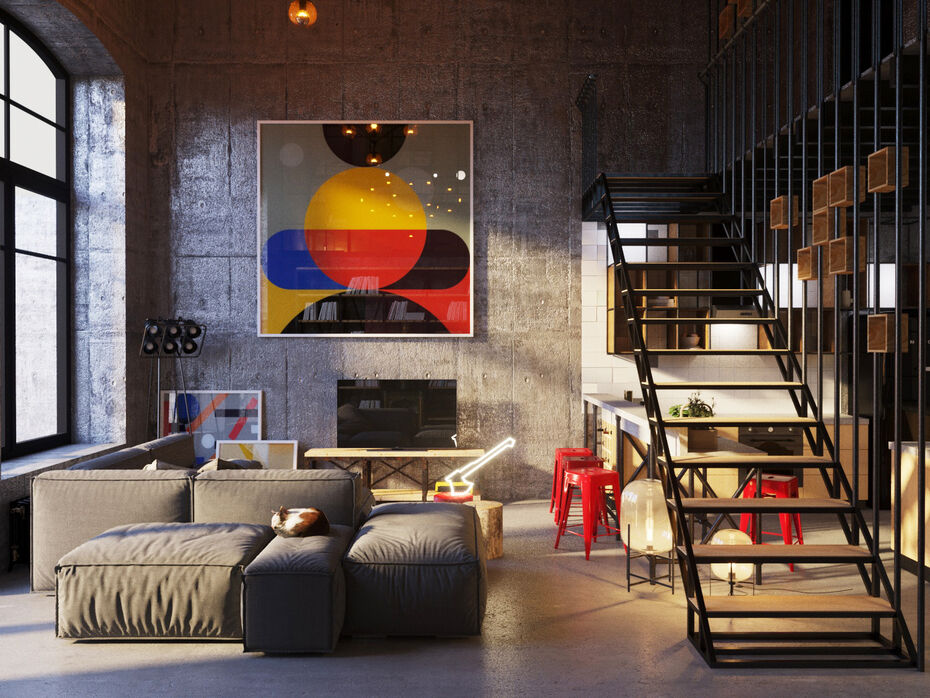 Школа дизайна на 51-м Российском Антикварном Салоне и 11-м Lifestyle Искусство интерьера