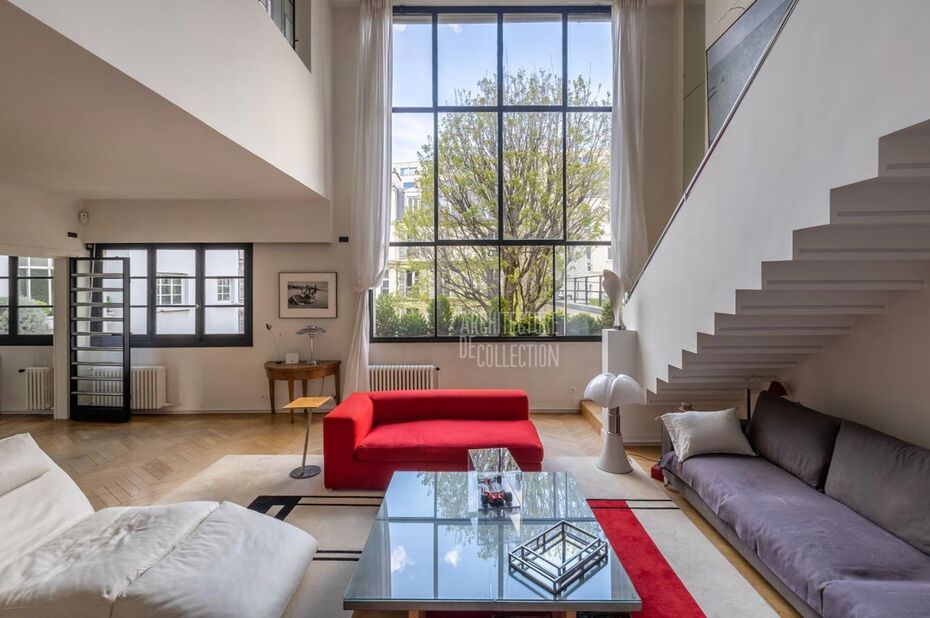 Robert Mallet-Stevens. Artist’s workshop