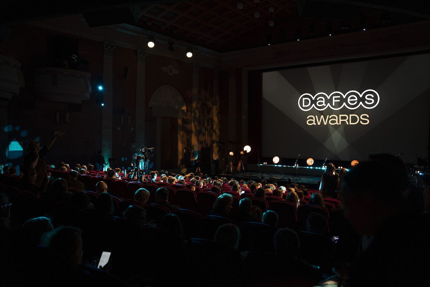 В Москве состоялась церемония награждения международной премии DAFES AWARDS 2025