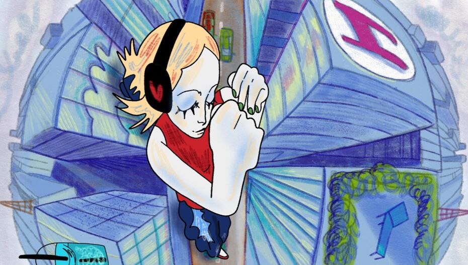 Аделия Чанышева. Анимационный клип «Близко-далеко»